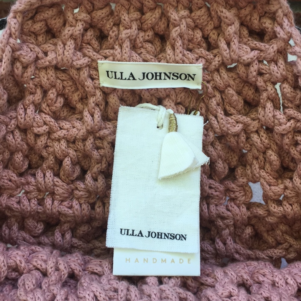 🆕Ulla Johnson Barranco Crochet Purse - Picture 3 of 9